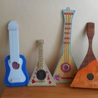 Детские музыкальные инструменты своими руками