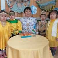 Фотоотчет «День родного языка и письменности в Якутии»