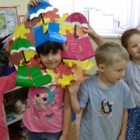 Фотоотчёт «Коллективная работа в подготовительной группе»