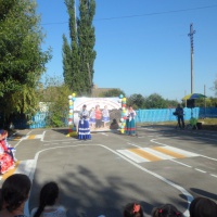 Фотоотчёт «Фестиваль казачьей песни «Голоса родной степи» в детском саду»