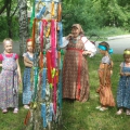 Развлечение для дошкольников «Праздник русской березки» в рамках летней оздоровительной кампании