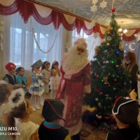 Фотоотчет о новогодних праздниках старших дошкольников