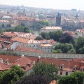 Экскурсия по Праге. Часть VII. Панорама Праги с высоты птичьего полета. Фотозарисовка