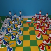Консультация «Воспитание интереса к игре в шашки». Дидактическая игра «Футбол». Часть 4