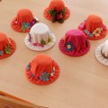 Мастер-класс по изготовлению шляпки-игольницы