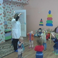 Фотоотчет. Игры с ленточками