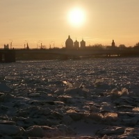Фотозарисовка «Санкт-Петербург — наша зимняя сказка!»