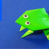 Конспект ОД по конструированию «Оригами «Царевна лягушка» в старшей группе