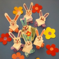 Конспект занятия по конструированию из бумаги «Кролик-гармошка» для старшего дошкольного возраста. Ко Всемирному Дню кроликов