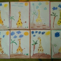 Конспект НОД по рисованию «Жираф» для старшего дошкольного возраста