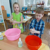 Конспект занятия «Чистые ладошки» для детей старшего дошкольного возраста