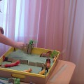 Песочная терапия с детьми  (проведение занятий)