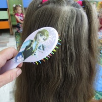 Картотека потешек при причёсывании волос для дошкольников