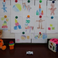 Конспект НОД по рисованию «Нарисуй какую хочешь игрушку» с детьми средней группы