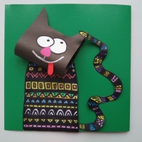Мастер-класс по объёмной аппликации с элементами рисования «Жил да был чёрный кот!» с детьми дошкольного возраста