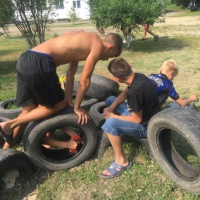 Поделки из шин в детский садик