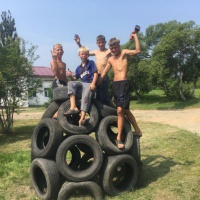 Поделки из шин в детский садик