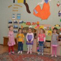 Интегрированная НОД по художественно-эстетическому развитию в средней группе «В гости к осени»