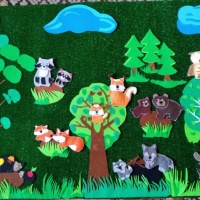 Мастер-класс по изготовлению дидактического пособия «Лесные обитатели» для детей 4–7 лет