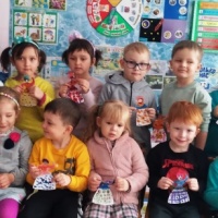Конспект ОД по декоративному рисованию «Дымковская барышня» с детьми 4–5 лет