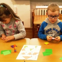 Конспект ОД по ручному труду «Тюльпаны на нашей клумбе» в технике «оригами» с детьми 4–5 лет