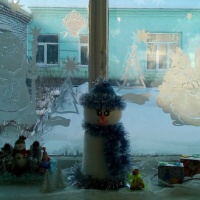 Новогодняя сказка на окне. Варианты оформления подоконников к новогодним праздникам
