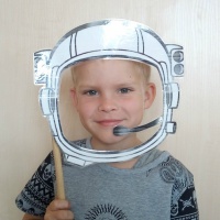 Мастер-класс «Атрибуты к Дню Космонавтики» (26 фото). Воспитателям ...