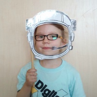 Мастер-класс «Атрибуты к Дню Космонавтики» (26 фото). Воспитателям ...