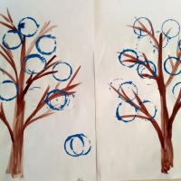Конспект занятия по рисованию во второй младшей группе «Дерево зимой»
