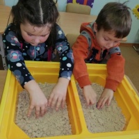 Песочная терапия в коррекционной работе с детьми