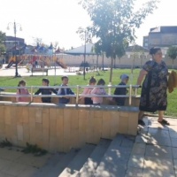 Фотоотчет «Экскурсия ко Дню города в парк Имени Шамсуллы Алиева»