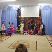 Сценарий развлечения «День матери» для подготовительной группы детского сада