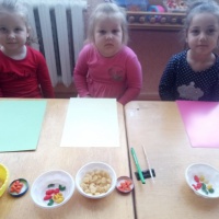 Мастер-класс по изготовлению поделки к 8 марта из макарон «Ваза с цветами» для детей 4–5 лет
