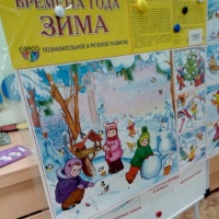 Конспект занятия по развитию речи для детей 4–5 лет. Обучение рассказыванию по картине «Мороза не боимся!»