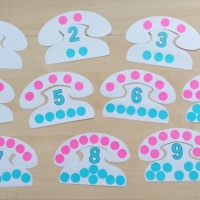 Дидактическая игра по математике для детей дошкольного возраста «Телефон»