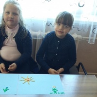 План занятия по лепке из пластилина «Солнышко» с детьми с ОВЗ