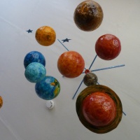 Мастер-класс «Планеты солнечной системы» в технике «папье-маше»