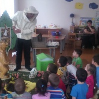 Логопедическая непосредственно образовательная деятельность для детей-логопатов 5–6 лет ДОО по лексической теме «Профессии»