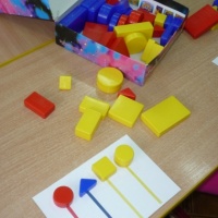 Проект по использованию блоков Дьенеша в сенсорном развитии детей «Занимательные фигуры» для детей 3–7 лет
