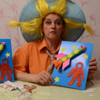 Конспект НОД в подготовительной группе «Хочу быть космонавтом»