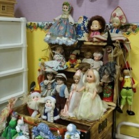 Опыт работы «Мини-музей «Сундук с куклами» в группе детского сада»