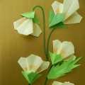 «Полевые цветы». Оригами. Мастер-класс