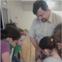 Мастер-класс в летнем лагере по созданию музыкальных композиций в мобильном приложении WALK BAND. Презентация