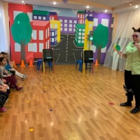 Квест по ПДД в старшей группе