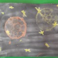 Конспект НОД по рисованию мыльными пузырями «Космос» (младшая группа)