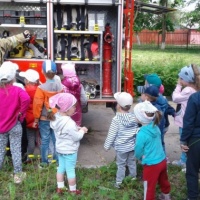 Беседы «Пожарная безопасность» с детьми разновозрастной группы