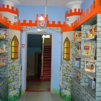 Библиотека в детском саду