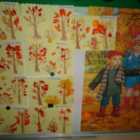 Конспект занятия по рисованию «Осенние деревья и кусты»