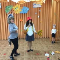 Осеннее экологическое развлечение с детьми старшего возраста «Берегите природу»