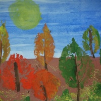 Мастер-класс по рисованию отпечатками листьев «Краски осени»